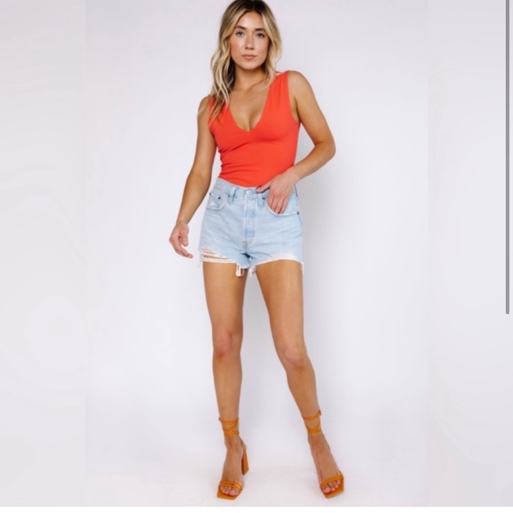 Free People Keep it Sleek Bodysuit